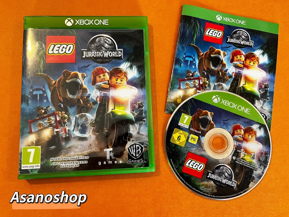 Lego Jurassic World XBOX ONE Version FR, photo 1 sur 2