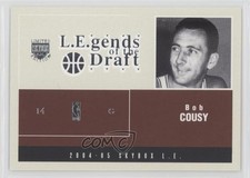 2004-05 Skybox LE LEgends of the Draft Bob Cousy #14LD HOF oh4