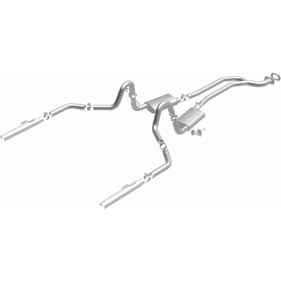 15147 Magnaflow Exhaust System for Chevy Coupe Chevrolet Monte Carlo 1983-1988 Foto 2 de 4