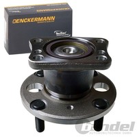 Denckermann Radlager Satz Hinterachse Passend FüR Ford Fiesta Ka+ | W413530