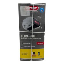 Genie 1/2 HPc Ultra Quiet Belt drive Garage D...