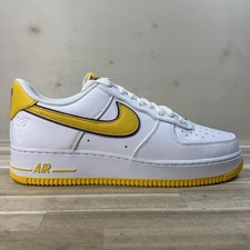 NEW Size 9.5 - Kobe Bryant x Nike Air Force 1 Retro QS Low Lakers Home No Box