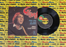 LP 45 7" RINO GAETANO Gianna Visto che mi vuoi lasciare 1978 italy IT ZBT 7086