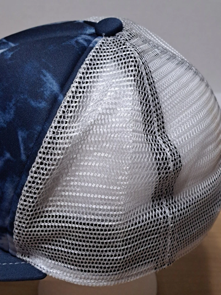 Gorra Burton Niños Jóvenes Snowboard Gorra Snapback Ajustable Camionero Azul Montaña Foto 4 de 4