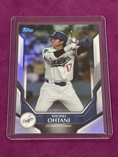 2026 Topps Collector Kit Exclusive #MLB-1 SHOHEI OHTANI Rainbow Foil Dodgers