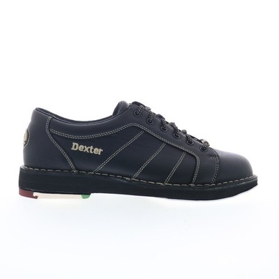 Dexter SST5 LX B788-1LH Mens Black Synthetic Lace Up Athletic Bowling Shoes