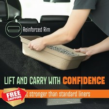 CallieCo 8pc Large Disposable Cat Litter Box Travel Tray