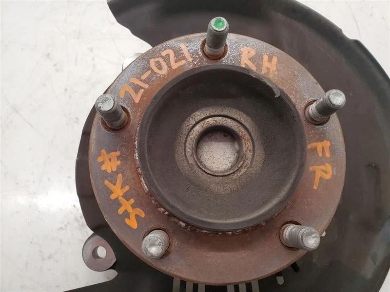 Toyota Tundra 2007-2015 pasajero derecho husillo delantero conjunto nudillo fabricante de equipos originales Foto 4 de 4