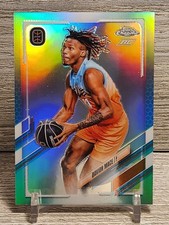 2021-22 Topps Chrome OTE Overtime Elite - Davion Mace #37 Aqua Refractor /199...