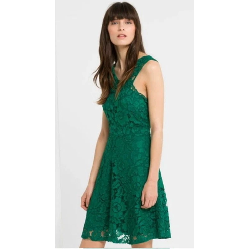 sandro green lace dress Dresses for Women for sale Sandro paris