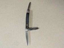 Vintage Smith & Wesson SW CUT SCHRADE WALDEN Liberty Bell Knife Made In The USA