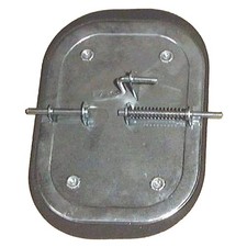 Dashboard Air Vent Valve Fits 1955-1959 Chevrolet Fullsize Ck 4141-367-55ls Dashboard Air Vent Valve Fits 1955-1959 Chevrolet Fullsize Ck 4141-367-55ls