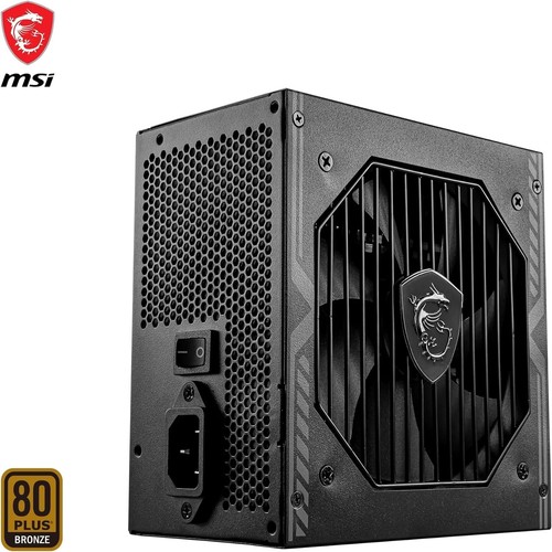 MSI MAG A750BN PCIE5 schwarz Bronze non-modular PCIE5 750 Watt - Bild 2 von 6