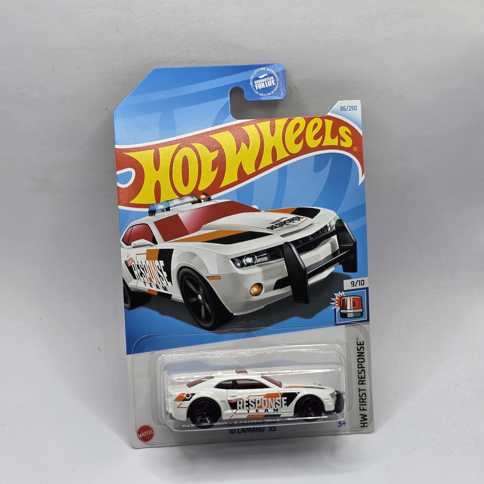 2024 Hot Wheels White '10 CHEVY CAMARO SS Police Car Factory Sealed
