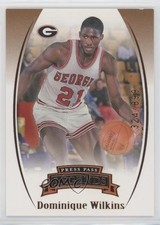 2007-08 Press Pass Legends Bronze 324/899 Dominique Wilkins #27 HOF 0ry1
