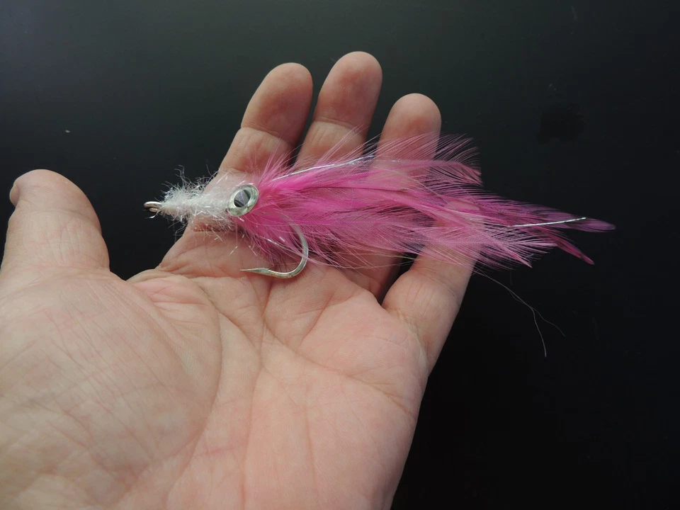 EB054 1each Seaducer   1/0  Fly Fishing Striper Bluefish Tarpon GT USA Made - Image 2 of 4