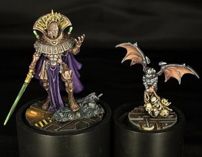 Warhammer Necromunda Ozostium Aranthus professionell bemalt.