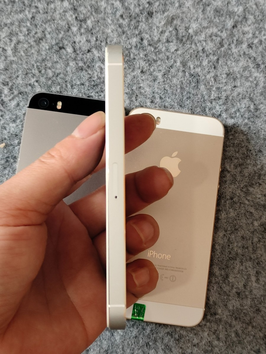 90%N ew Apple iPhone 5s 16/32GB Gray/Silver/Gold Factory UNLOCKED