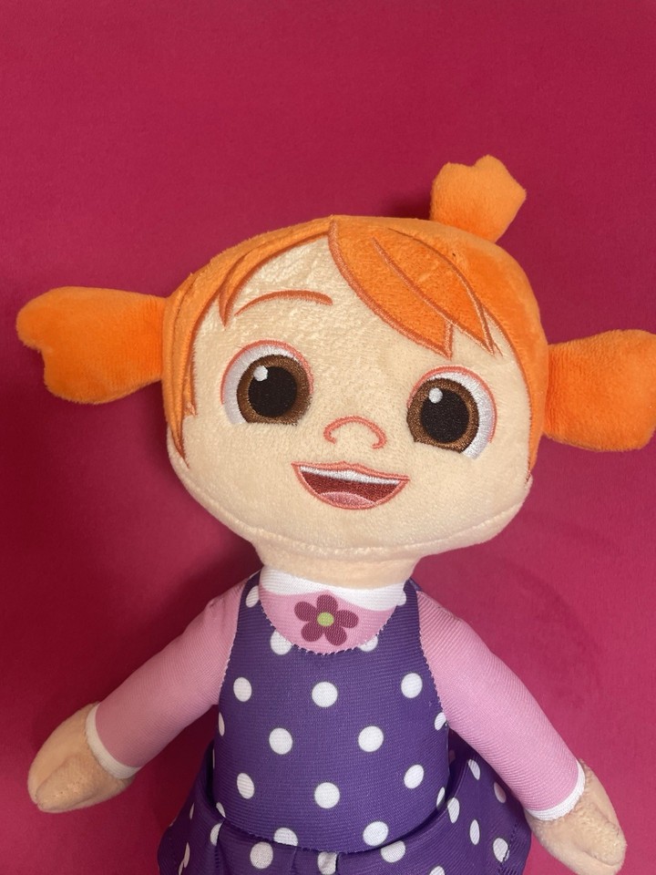 Cocomelon Super Soft Plush YOYO Doll | eBay UK