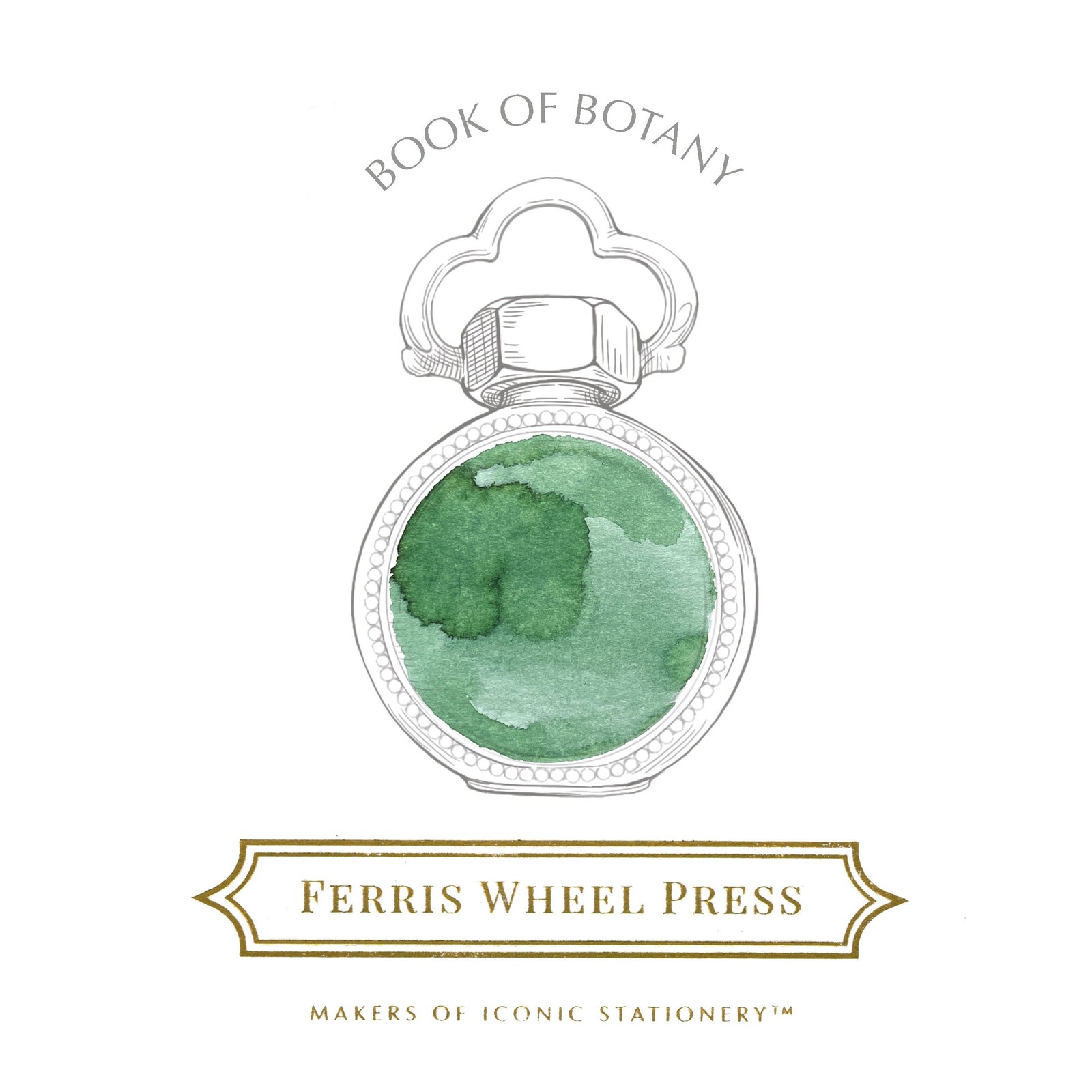 Ferris Wheel Press Book of Botany Ink