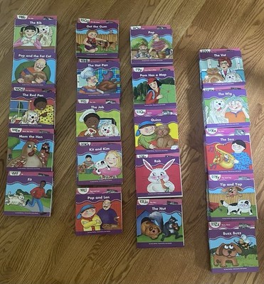 Benchmark Decodable Books, 5 Copies Each Book