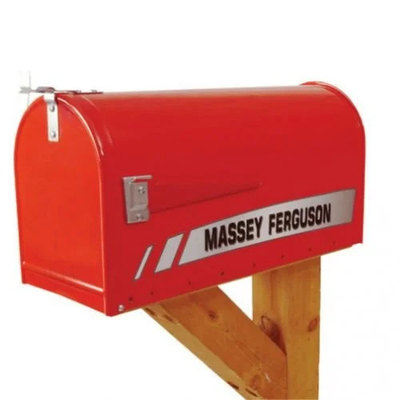 #ad Tractor Mailbox Massey Ferguson fits Gifts Toys Accessories Mailboxes $208.94