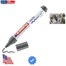 4500 textile marker - grey - 1 pen - round nib 2-3 mm - permanent fabric mark...