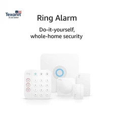 Alarm 5-Piece Kit – Wireless Smart Home Security System | Expandable | Easy Setu
