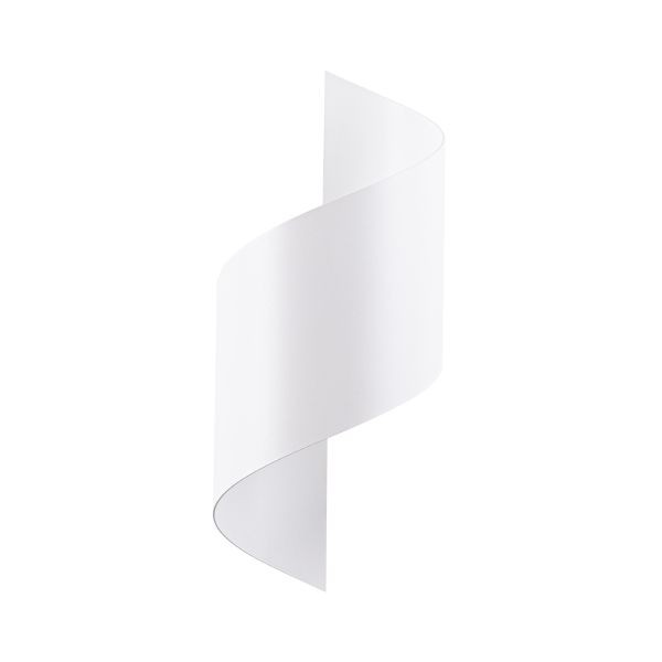 Applique murale G9 blanche Talassa luminaire acier pour salon et chambre