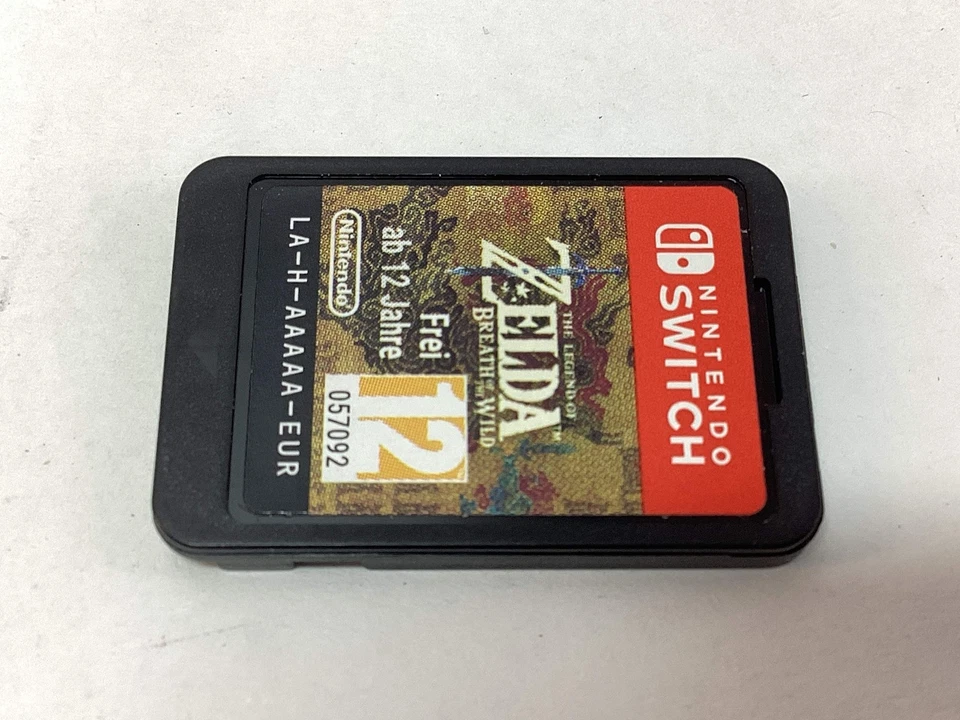 Nintendo Switch Zelda Breath of the Wild, foto 4 de 4