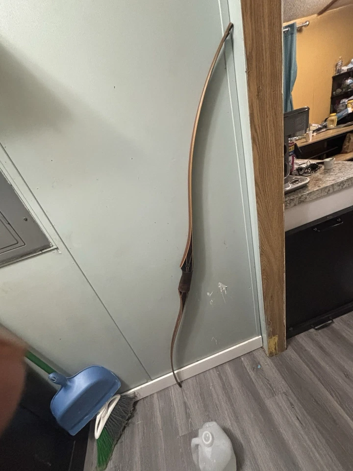 Arco Largo Tomahawks Serie Diamante Excelente Estado Pero Usado Sin Cuerda Foto 4 de 4