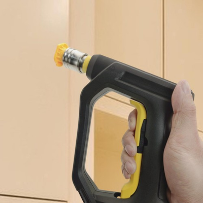 #ad Short Pressure Washer with 5 Nozzles Accessories Heavy Duty Practical Handheld $47.38