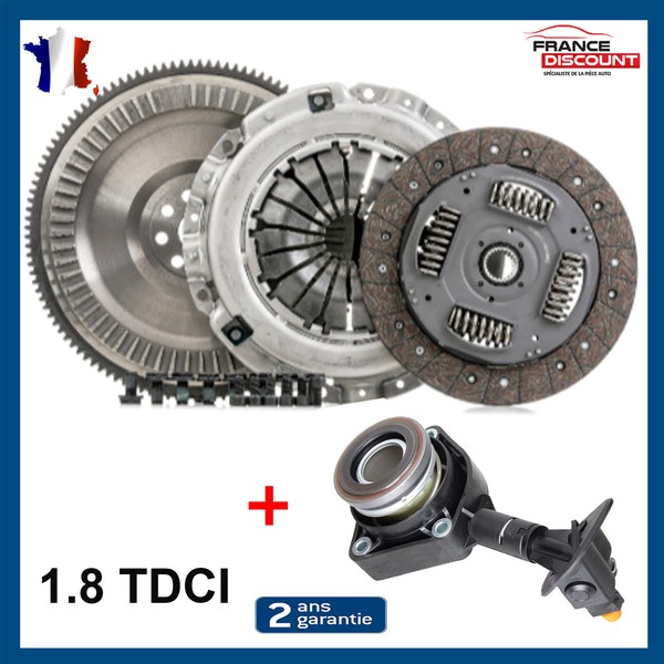 KIT 4 Teile Starre Schwungscheibe FüR Ford S-MAX Galaxy 1.8 Tdci 100 125 845055-image