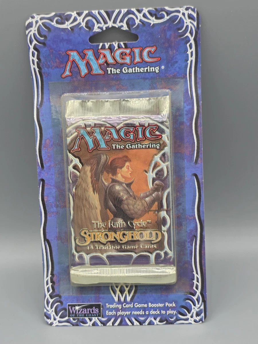 Magic: The Gathering Stronghold Sealed Collectible Card Game Packs