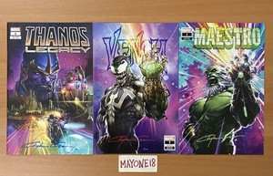 Venom 7 Clayton Crain | eBay