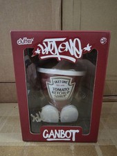 FIRMADO SKETCHUP CANBOT Tomate Ketchup Clutter Magazine x SKET-ONE Figura LE 300