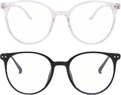 2er Pack Blaulichtfilter Brillen Damen Herren Antiblaufilter Computerbrillen