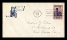 Dr Jim Stamps 3c Printing Press Scott 857 First Day Cover House of Farnam Cachet