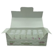 Bloom Hair Ampoules Cosmetic Smoothing Serum Kit 12 Units 12 ml Each