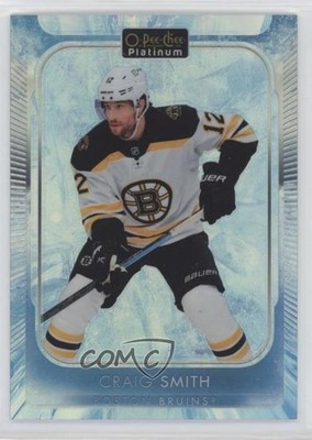 2021-22 O-Pee-Chee Platinum Arctic Freeze 45/99 Craig Smith #141 z6b