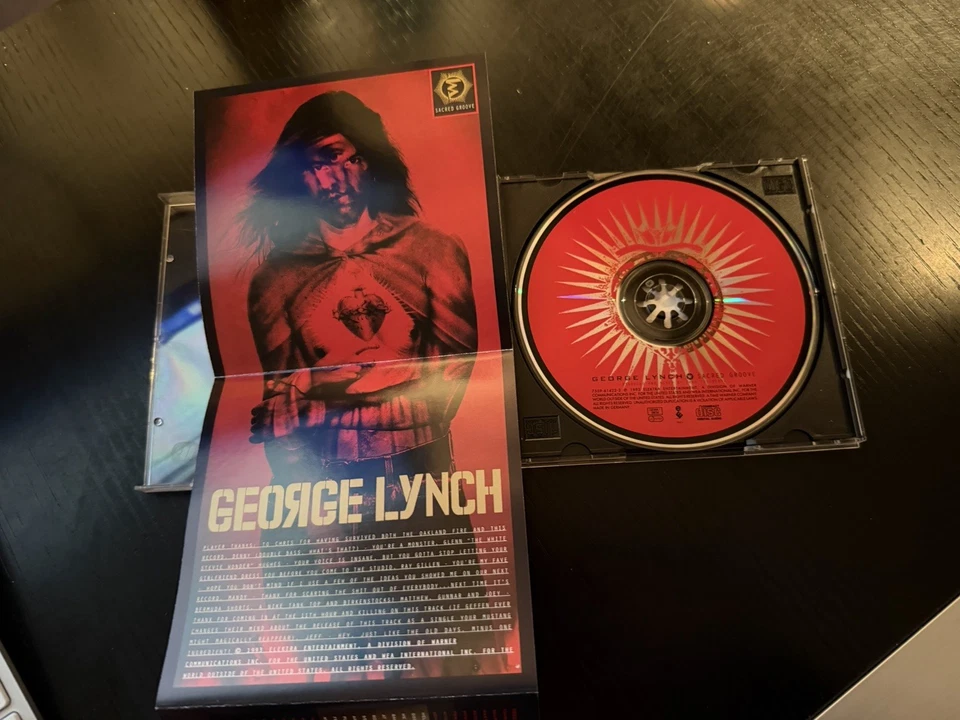 GEORGE LYNCH - Sacred Groove (CD, Germany, 1993) MINT-MINT - Bild 4 von 4