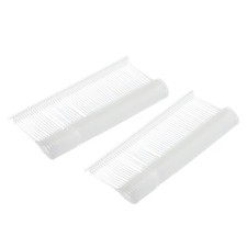 Standard Tagging Fastener Price Tag Label Tagging Barb 25mm 500pcs,Transparent