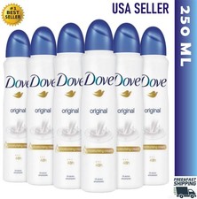 Dove Original Anti-Perspirant Deodorant Spray For Women (250ml) NEW EXTRA LONG