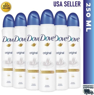 Dove Original Anti-Perspirant Deodorant Spray For Women (250ml) NEW EXTRA LONG