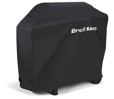 Broil King 67064 Select Fits Baron/Crown Pellet 400 Models Grill Cover, Black