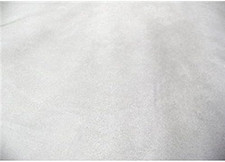 Med Weight Stretch Micro Suede Fabric 58 Inches Wide White