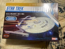NEW Sealed Star Trek U.S.S. Reliant NCC-1864 Model Kit Polar Lights