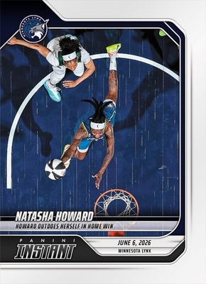 #ad 2026 Panini Instant WNBA #129 Natasha Howard Minnesota Lynx PRESALE $7.49