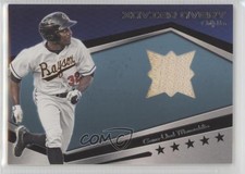 2012 Topps Pro Debut Minor League Materials Xavier Avery #MLM-XA 0v1