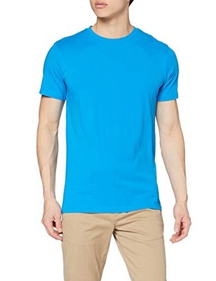 Kempa Boys' T-Shirt Team Short Sleeve Top, Blue, 128 cm